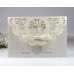 Pocket Invitation Card Wedding Decoration Laser Cut Business Card